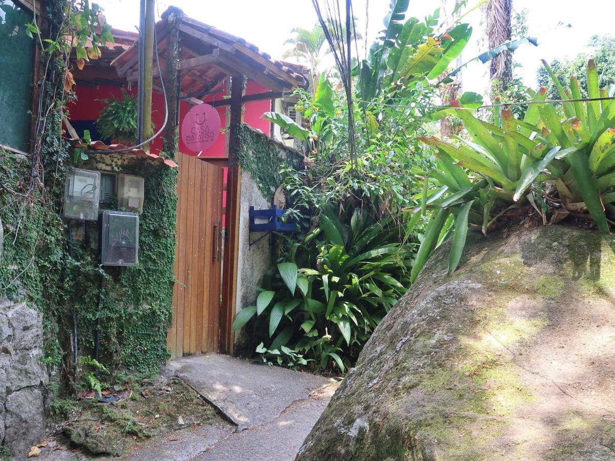 Casa Matatiso - Quartos Em Casa Compartilhada Na Ilha Grande المظهر الخارجي الصورة