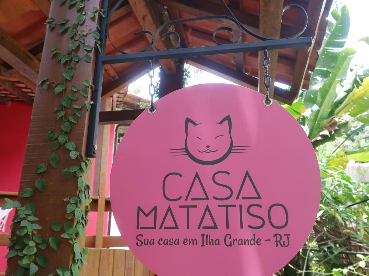 Casa Matatiso - Quartos Em Casa Compartilhada Na Ilha Grande المظهر الخارجي الصورة