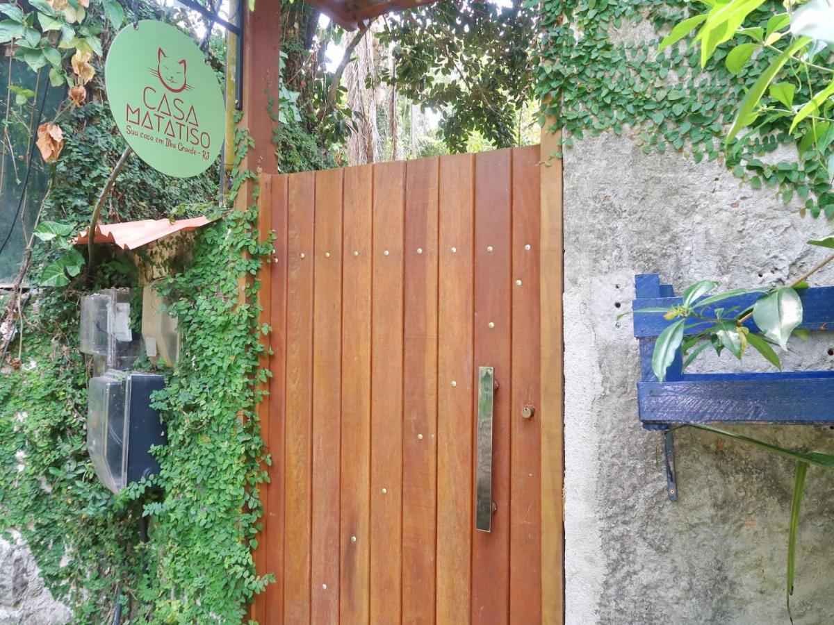 Casa Matatiso - Quartos Em Casa Compartilhada Na Ilha Grande المظهر الخارجي الصورة