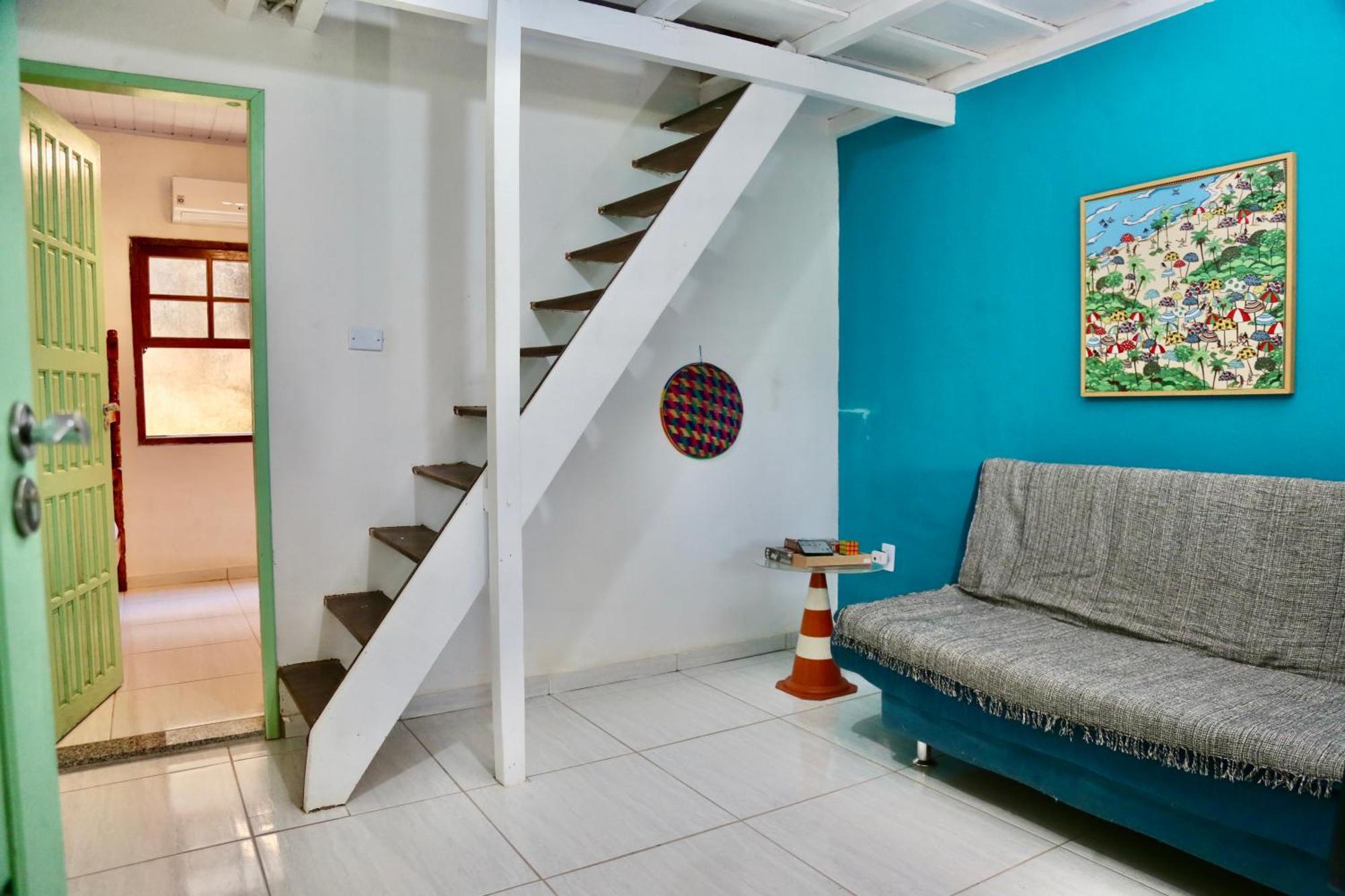 Casa Matatiso - Quartos Em Casa Compartilhada Na Ilha Grande المظهر الخارجي الصورة