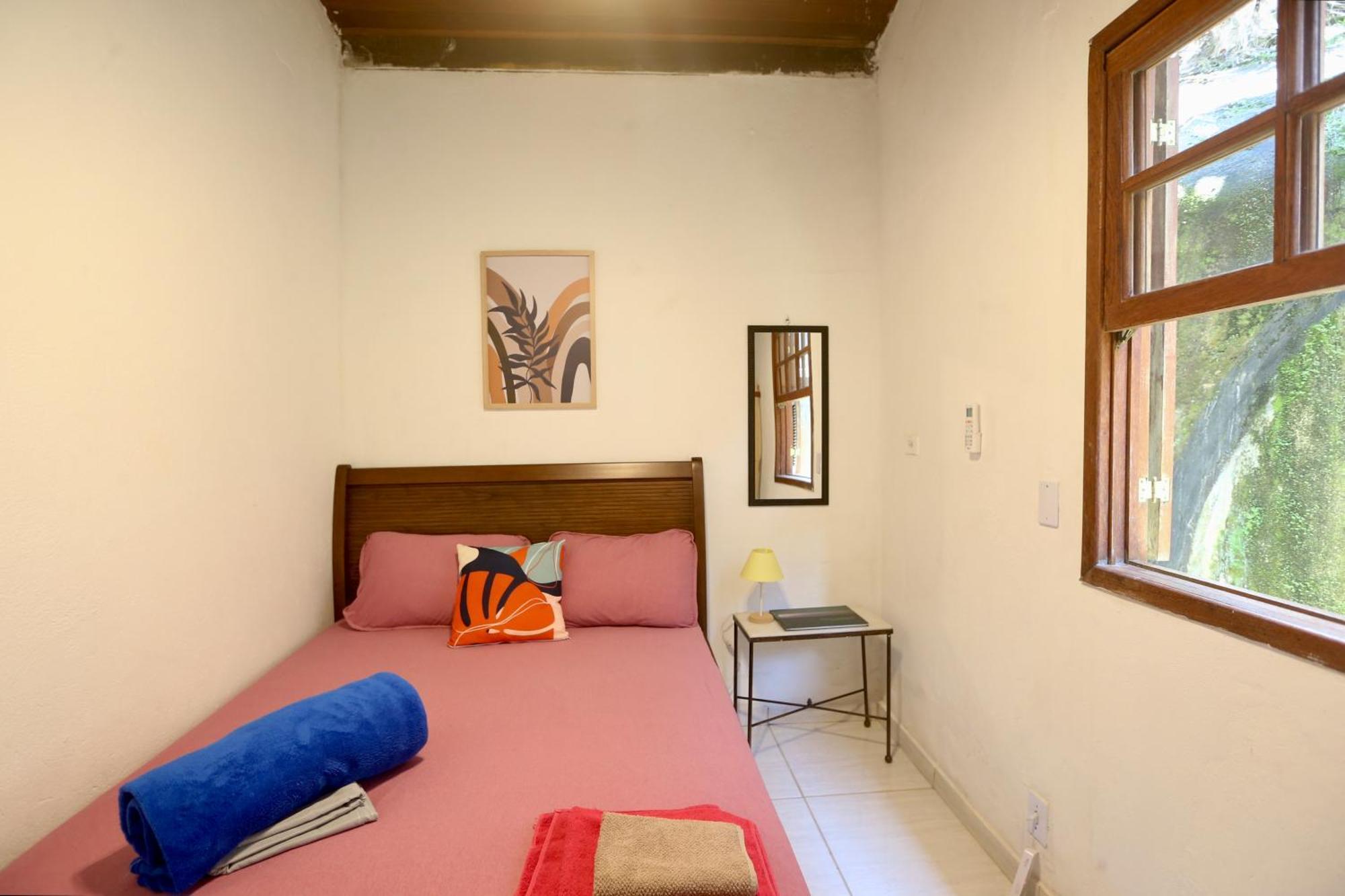 Casa Matatiso - Quartos Em Casa Compartilhada Na Ilha Grande المظهر الخارجي الصورة