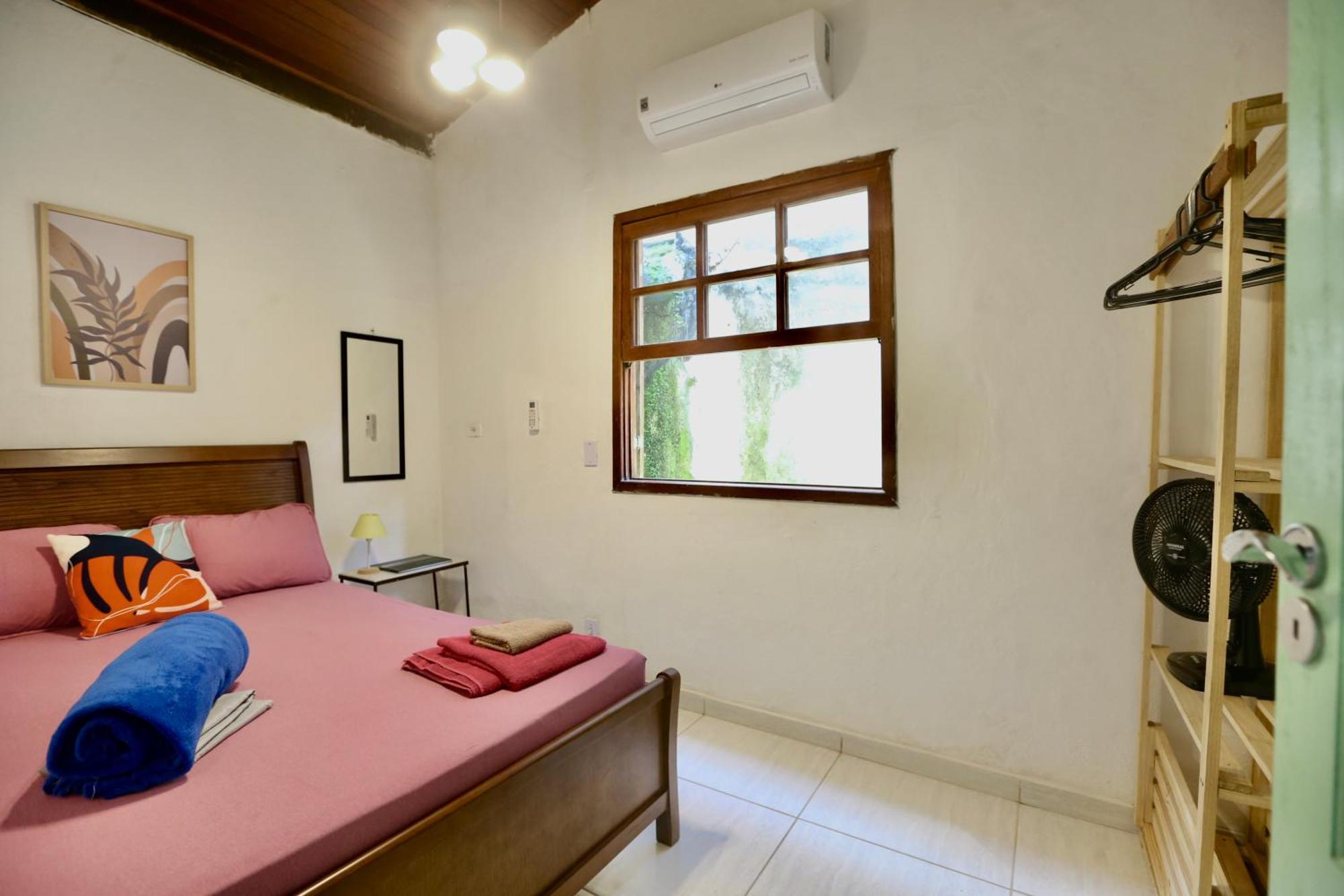 Casa Matatiso - Quartos Em Casa Compartilhada Na Ilha Grande المظهر الخارجي الصورة