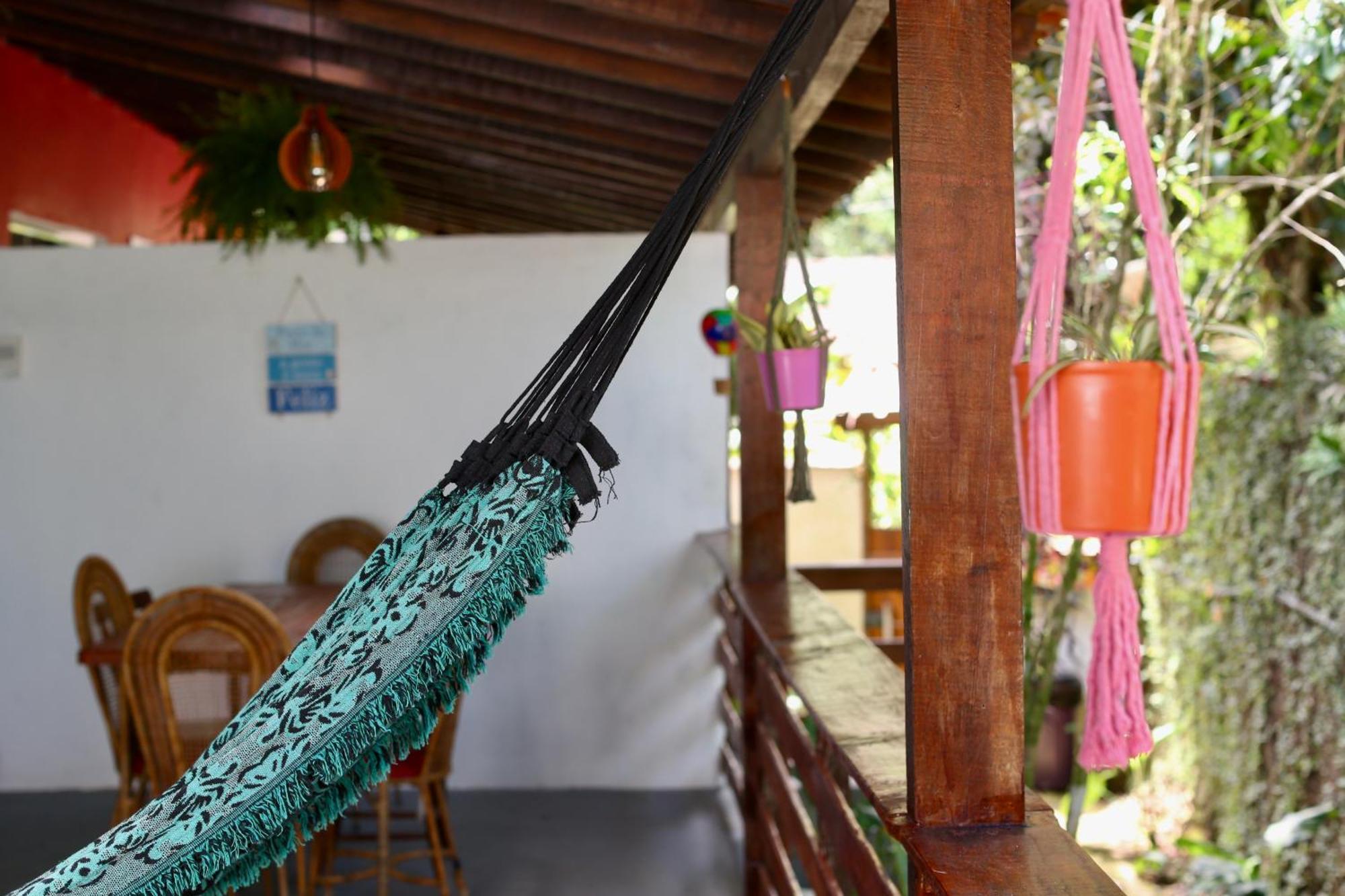 Casa Matatiso - Quartos Em Casa Compartilhada Na Ilha Grande المظهر الخارجي الصورة
